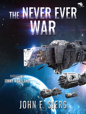 cover image of The Never Ever War